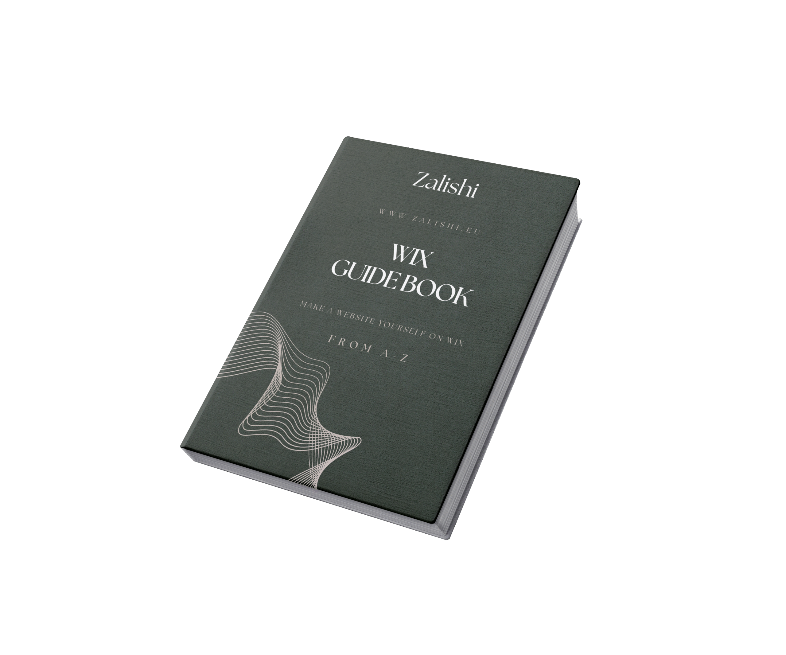 hardcover book mockup